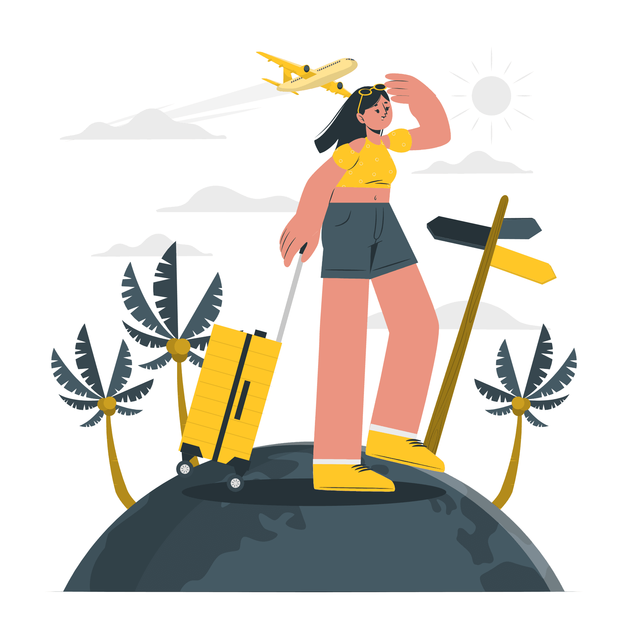 traveling-girl